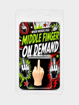 Mittelfinger Scherzartikel