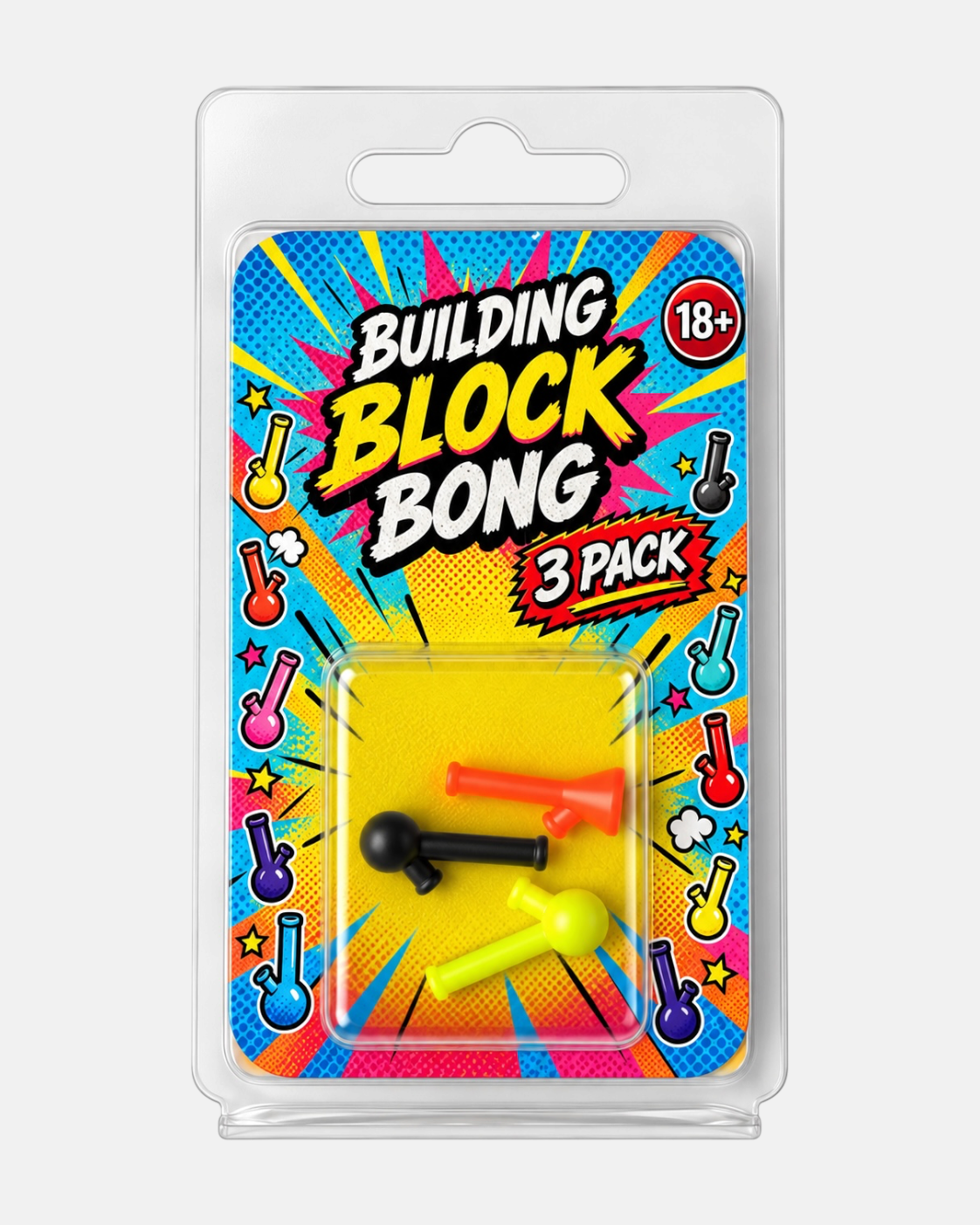 Baustein Pfeife 3er Set