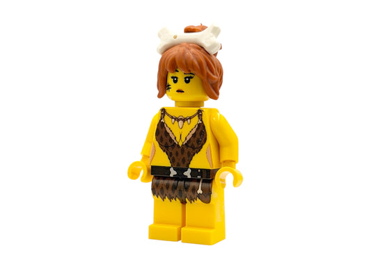 Stone Age Girl Bausteinfigur