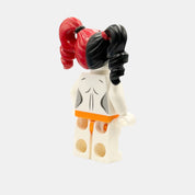 Sexy Zombie Clown Girl Bausteinfigur