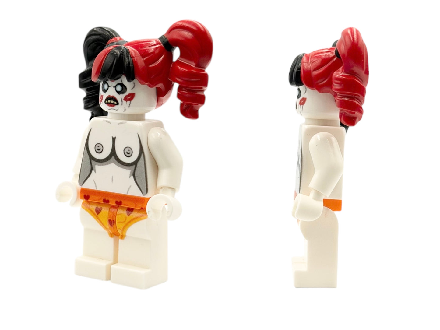 Sexy Zombie Clown Girl Bausteinfigur