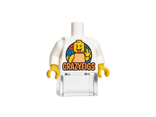 Crazyfigs Baustein Torso