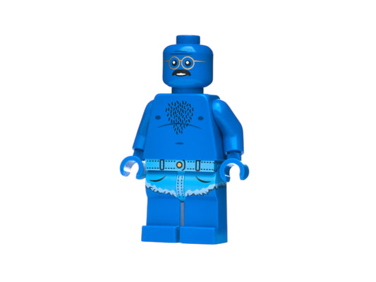 Blue Man Group Guy Bausteinfigur