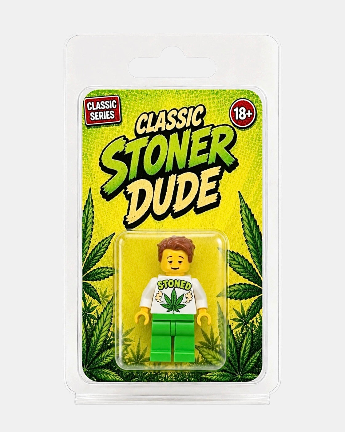 Stoner Dude - Bausteinfigur in Blisterverpackung