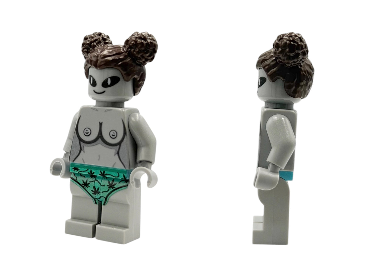 Alien Babe Bausteinfigur