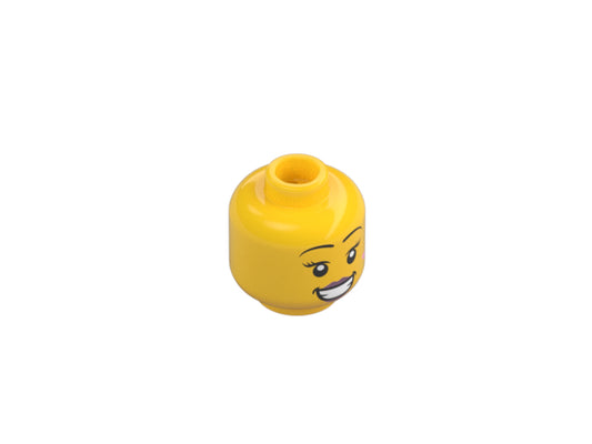 Female MINI HEAD, yellow
