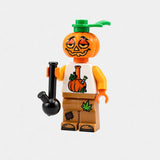 Stoned Pumpkin Bausteinfigur mit zufälliger Pfeife