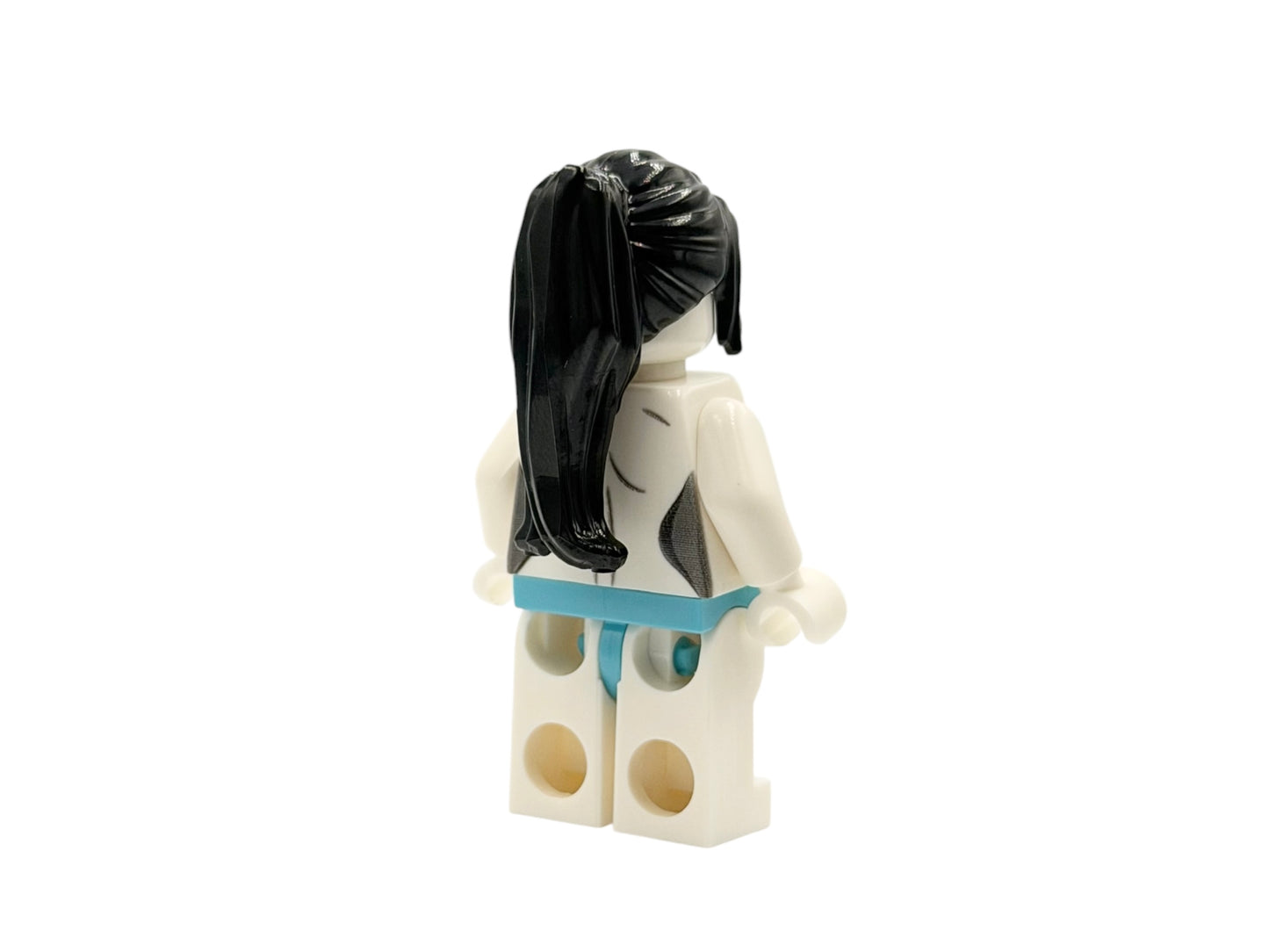 Weißer Zombie Bausteinfigur
