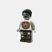Kiffer Zombie Bausteinfigur