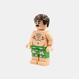 420 Bausteinfigur mit Badehose