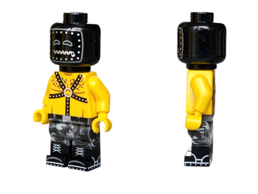 BDSM Stripper Bausteinfigur - VS2