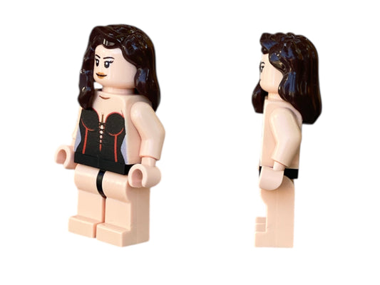 Domina Bausteinfigur - light nougat