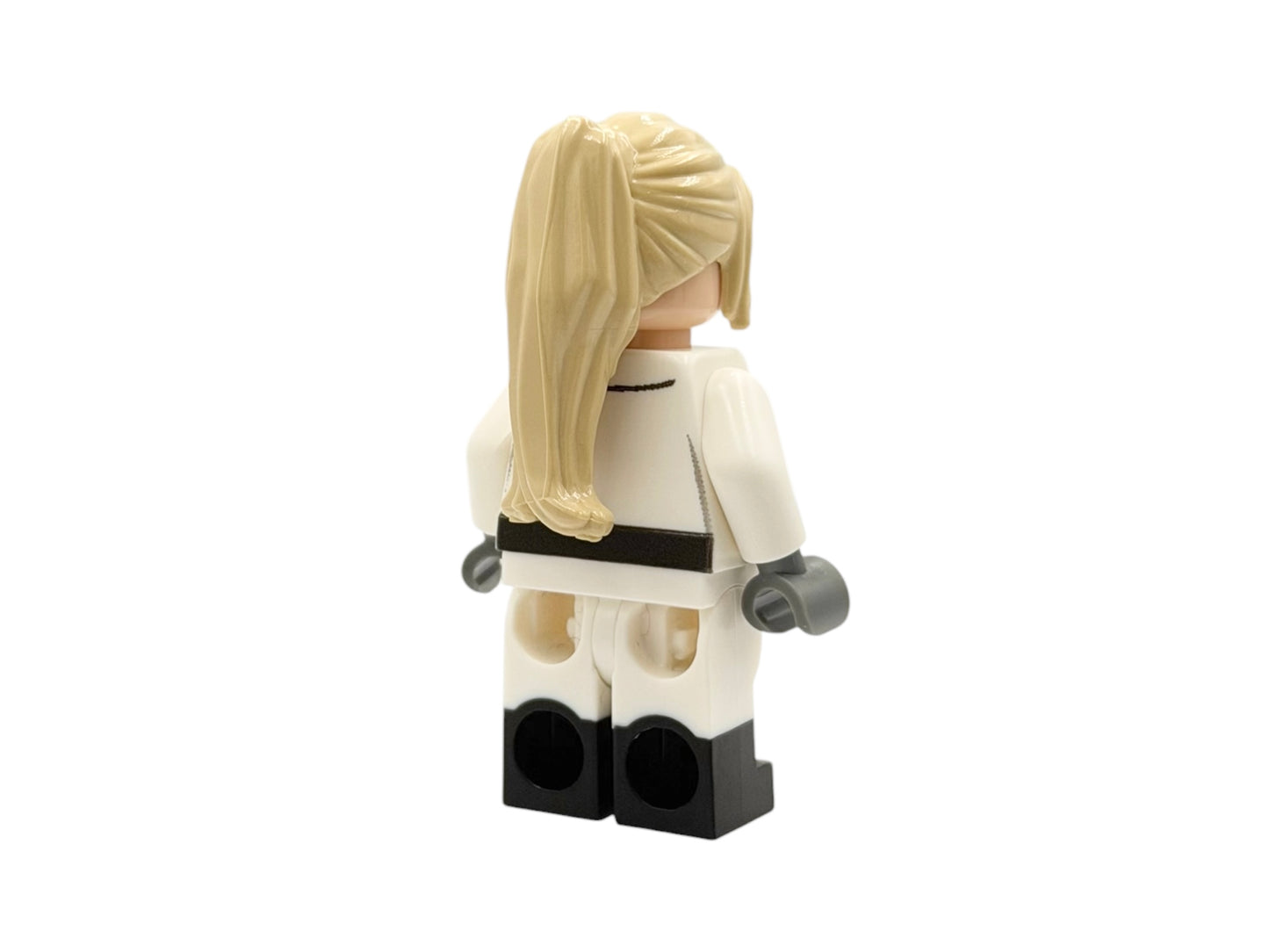 Sexy Galaxie Offizierin Bausteinfigur - white