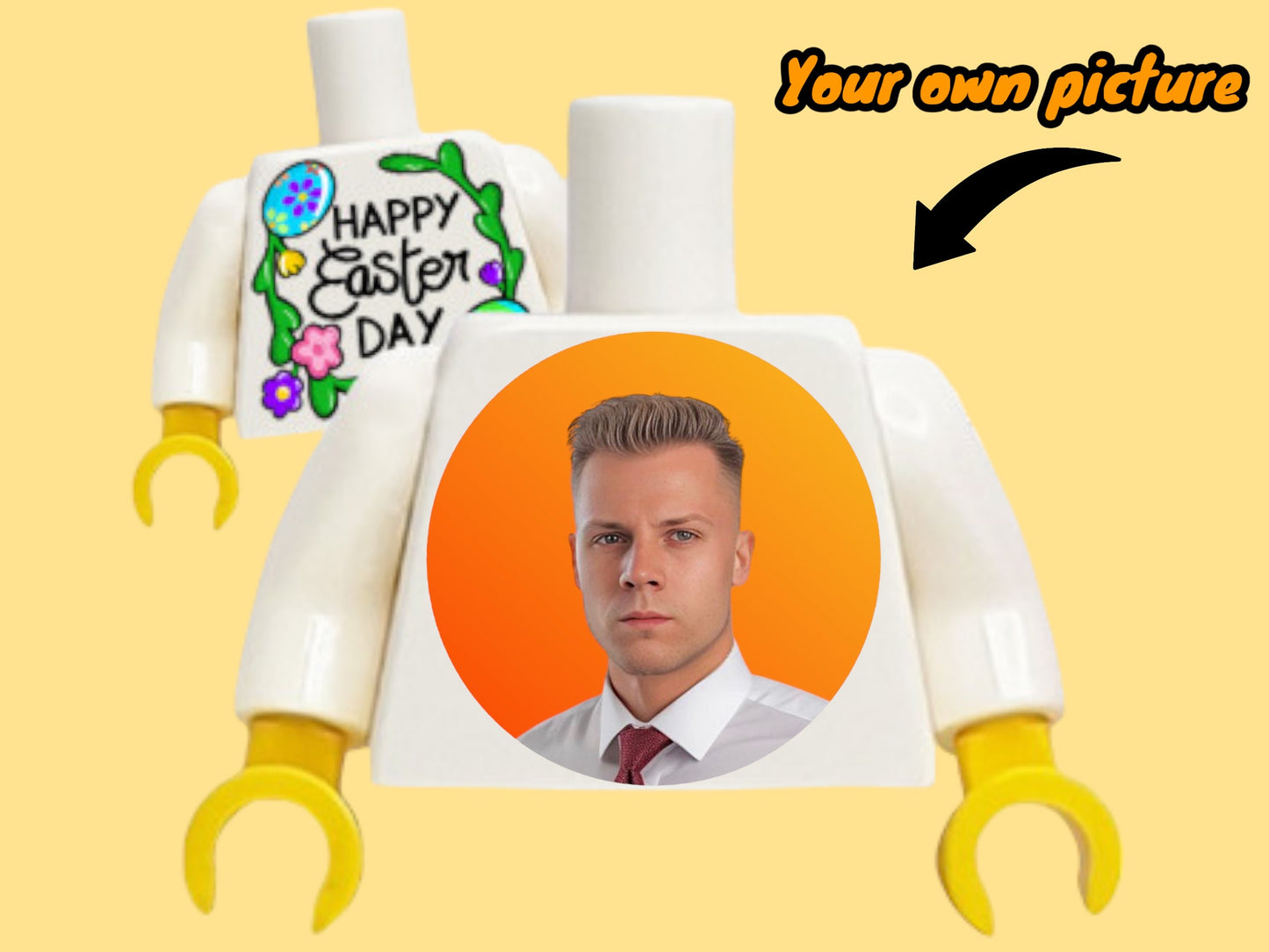 Personalisiere deinen eigenen Lego Torso