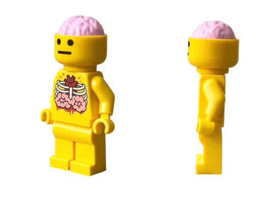 Autopsie Enthusiast Bausteinfigur