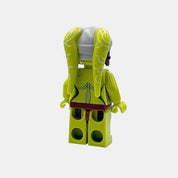 Nackte Space-Club Tänzerin Bausteinfigur
