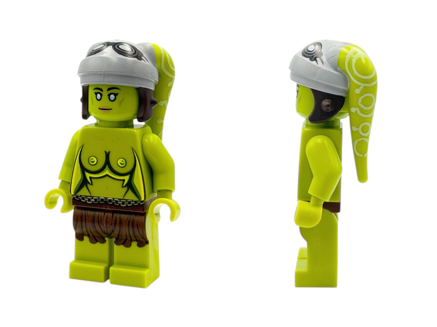 Sexy Space-Club Tänzerin Bausteinfigur
