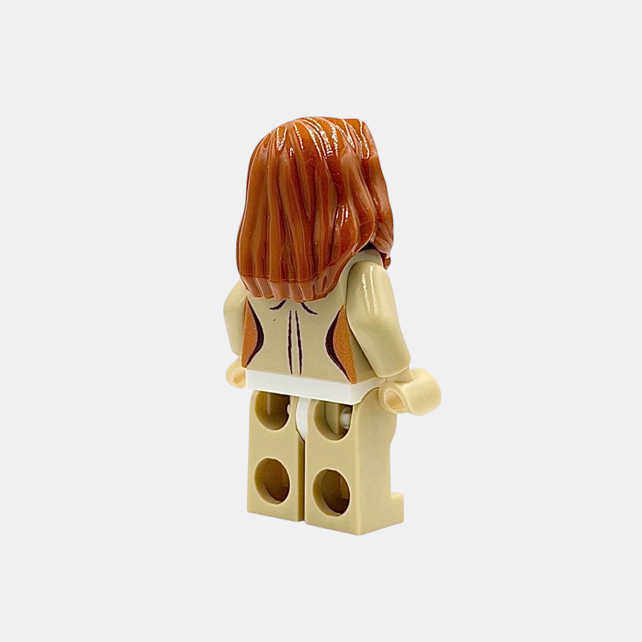 Sexy Redhead Diva Bausteinfigur