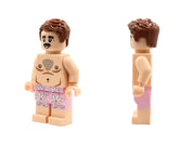420 Bausteinfigur mit Badehose