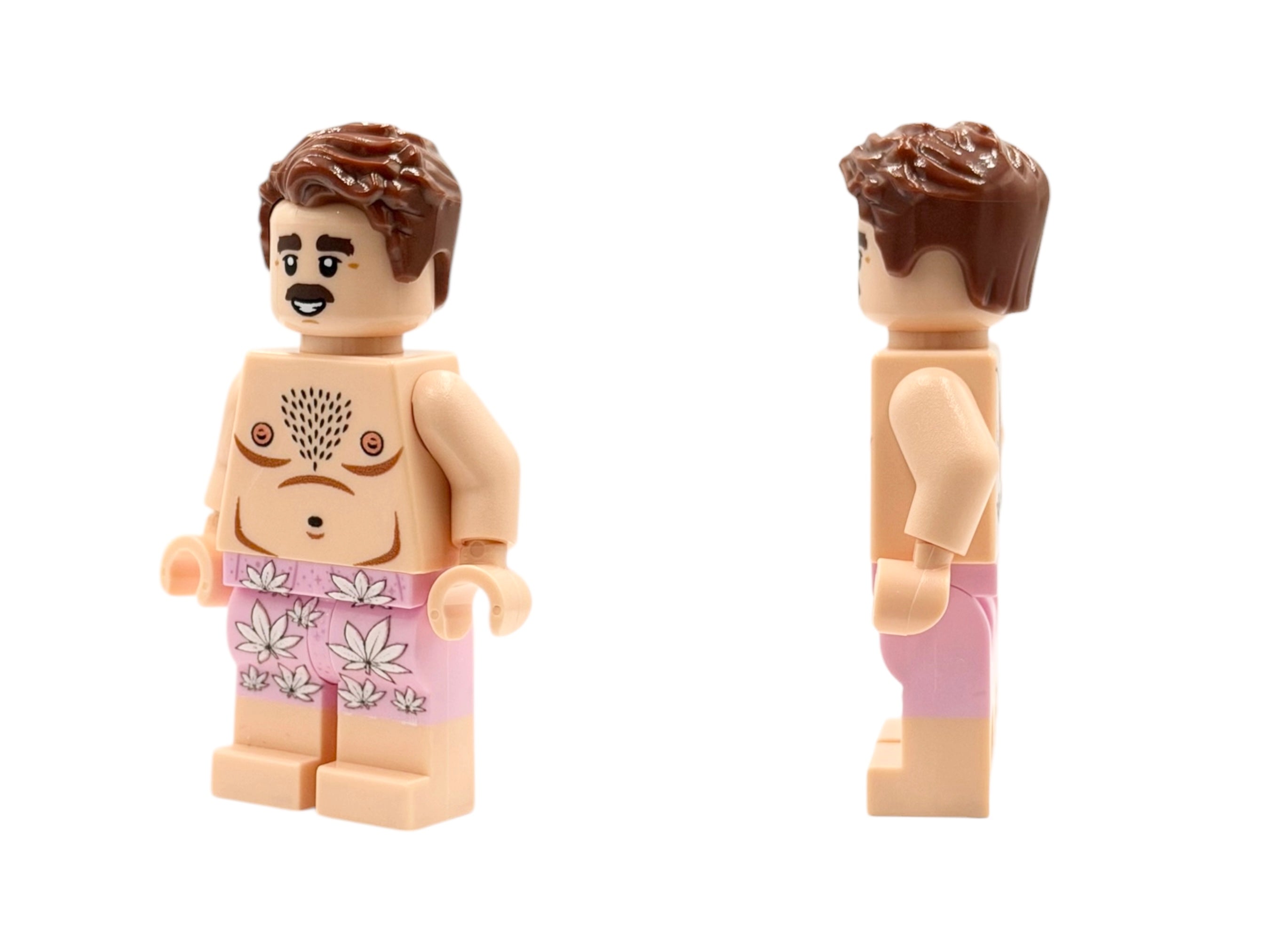 420 Bausteinfigur mit Badehose