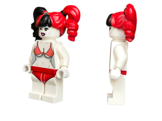 Sexy Monster Girl Bausteinfigur