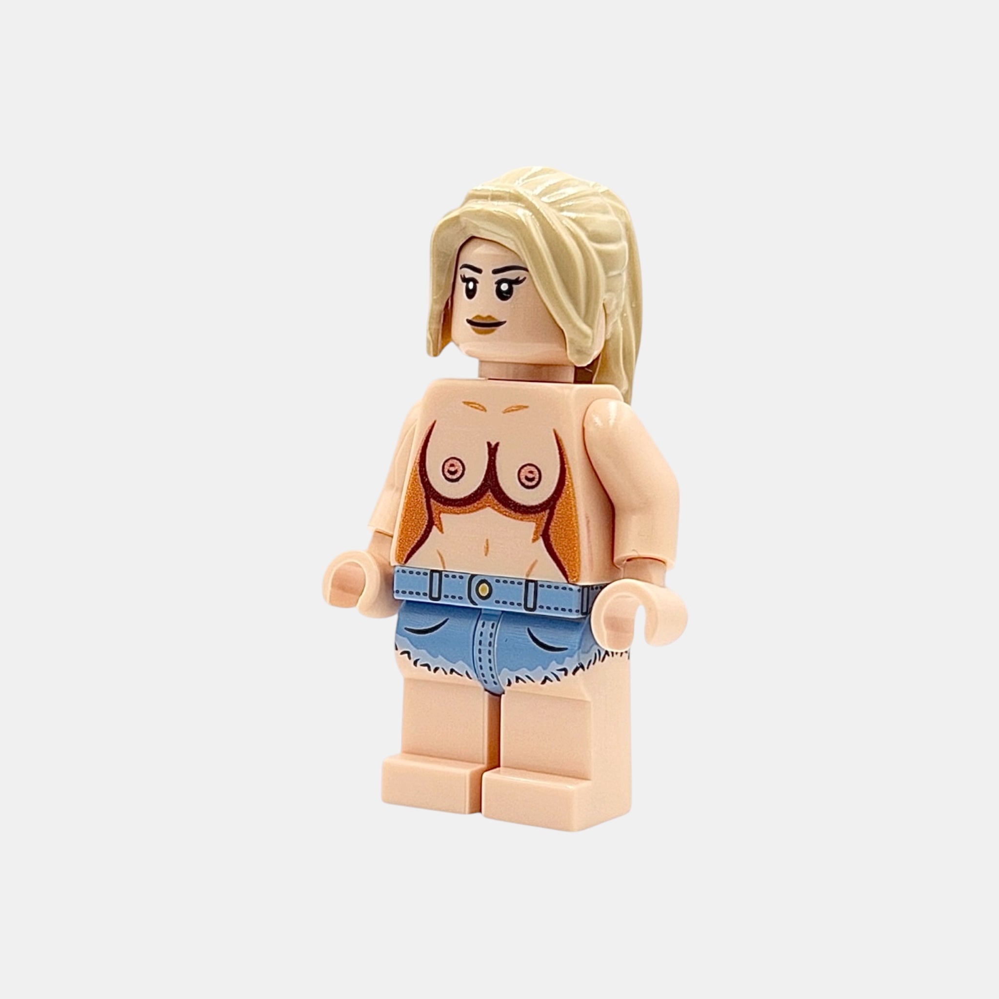 Beach Girl in Hotpens - light nougat