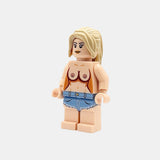 Beach Girl in Hotpens - light nougat