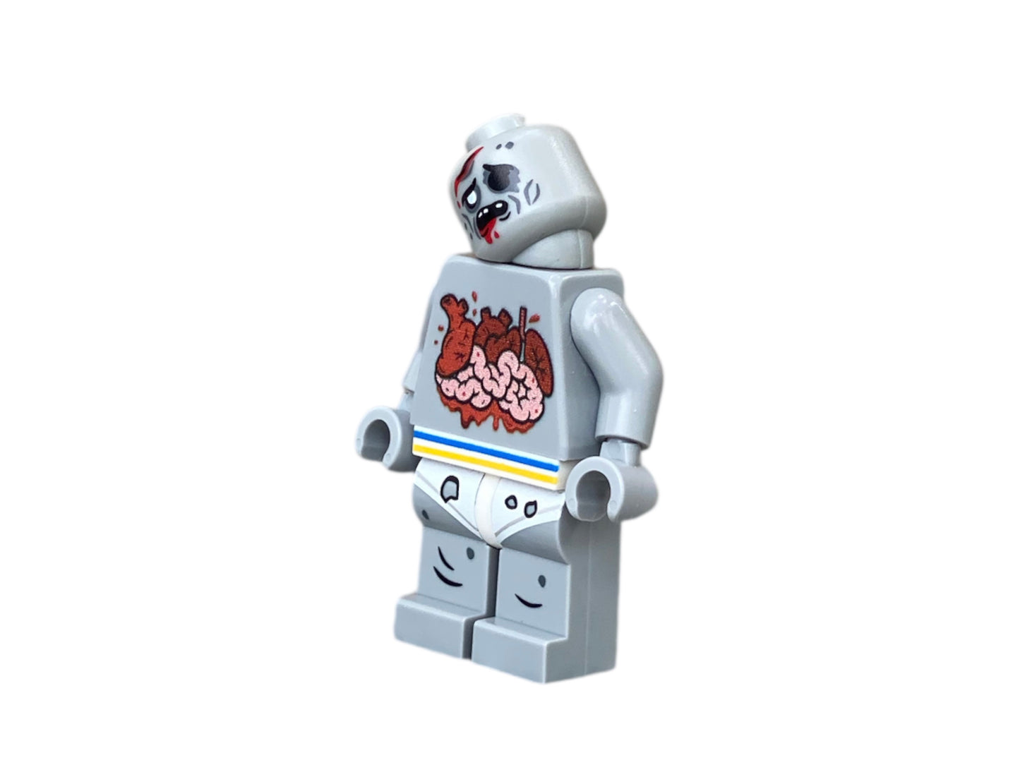 Zombie Bausteinfigur