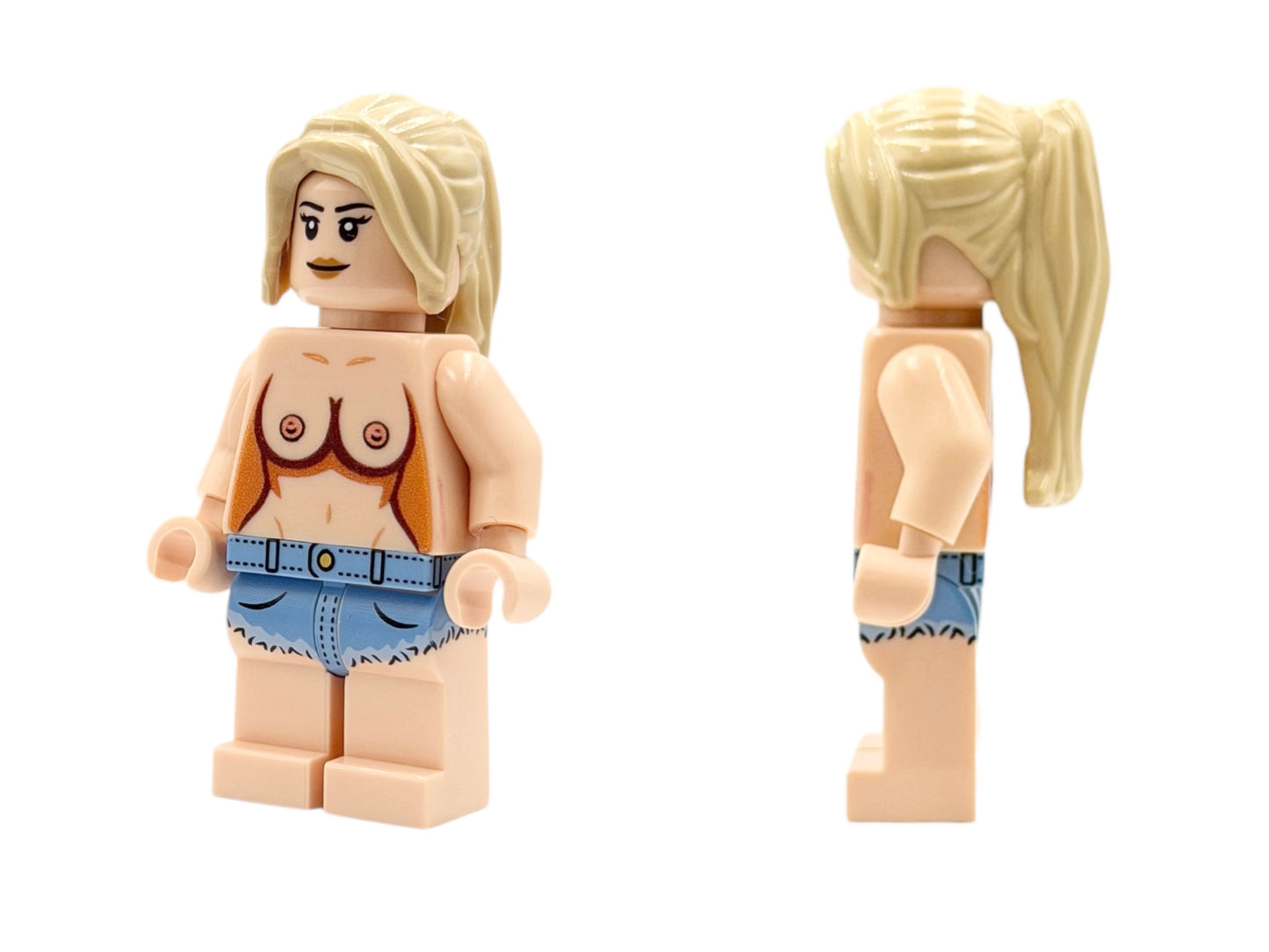 Beach Girl in Hotpens - light nougat