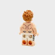 Nackte männliche Bausteinfigur