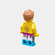 Nackte Bausteinfigur mit Nippelbommel
