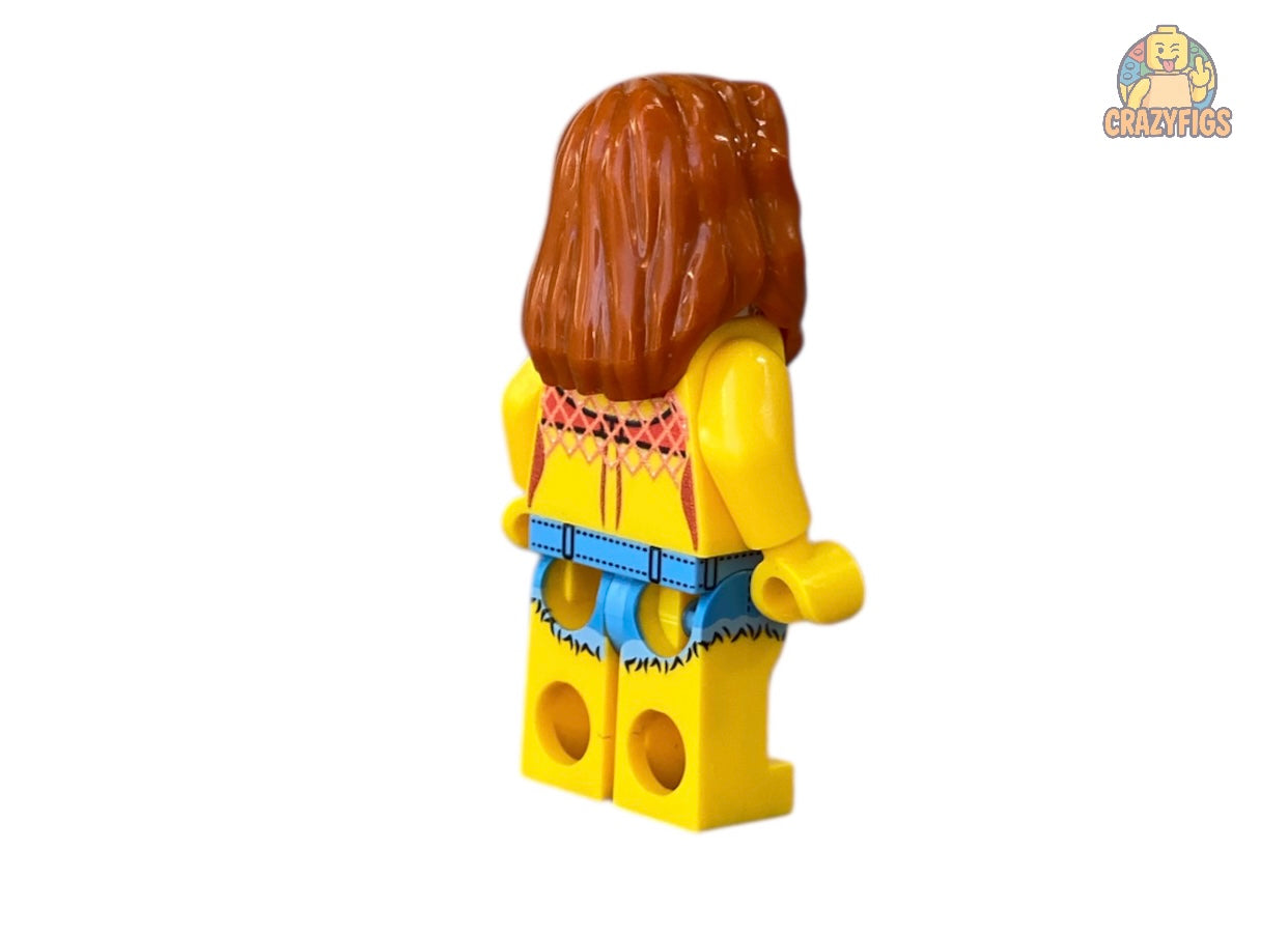Sexy Spring Break Bausteinfigur in Hotpants