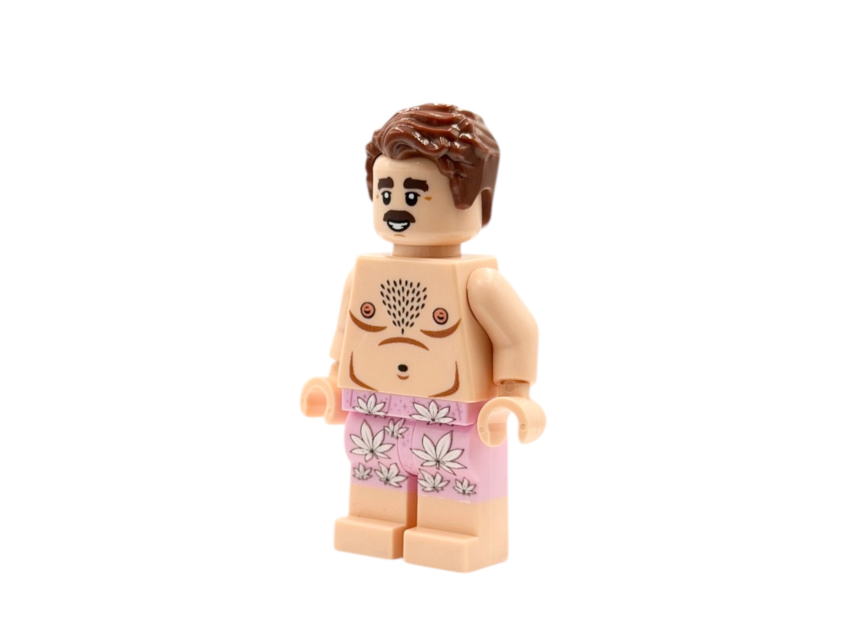 420 Bausteinfigur mit Badehose