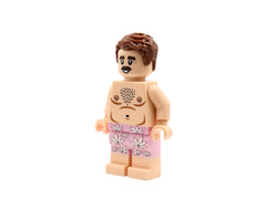 420 Bausteinfigur mit Badehose