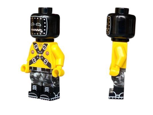 BDSM Stripper Bausteinfigur