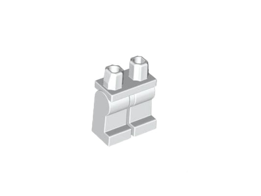 Weiße Lego Minifiguren Beine