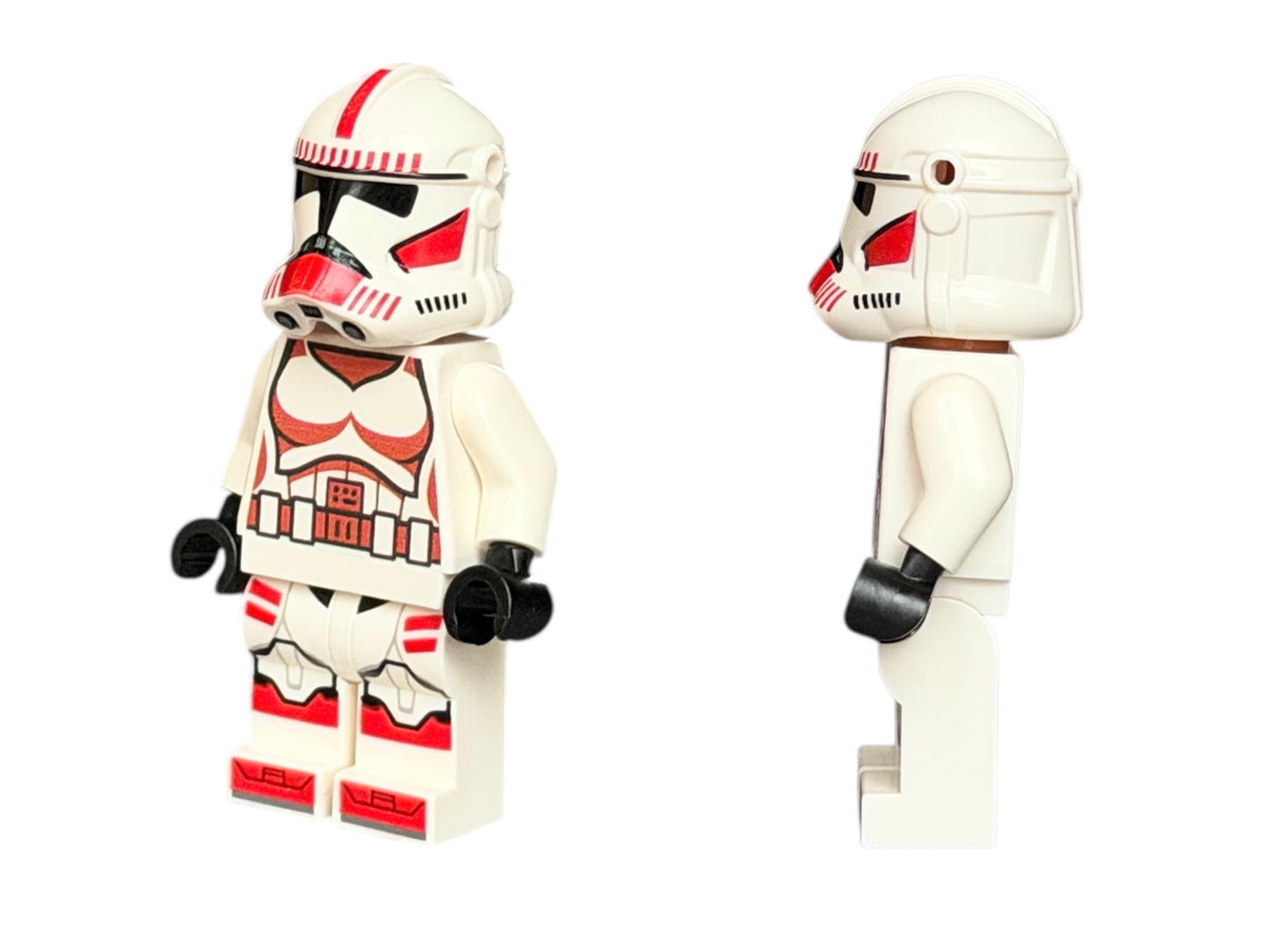 SW - Weiblicher Clone Shock Trooper Bausteinfigur