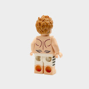 Nackte männliche Bausteinfigur
