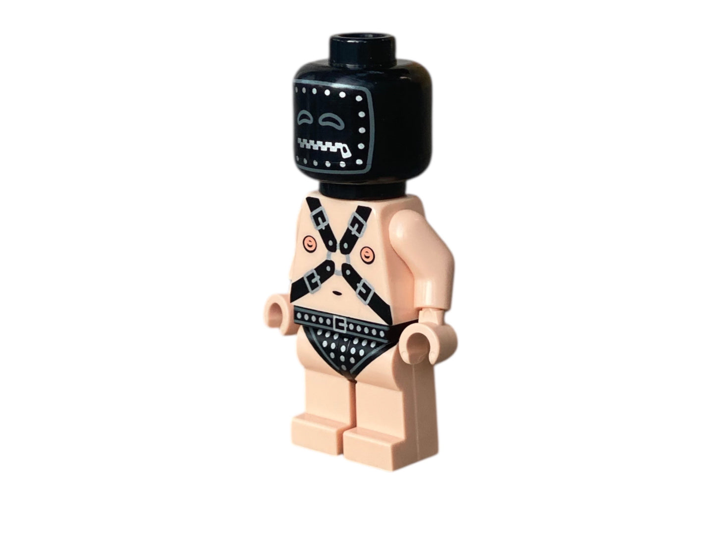 S&M Stripper Bausteinfigur