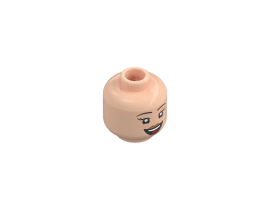 Female MINI HEAD, light nougat