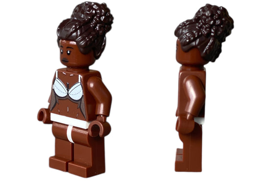 Sexy Bausteinfigur in Unterwäsche - B-Ware