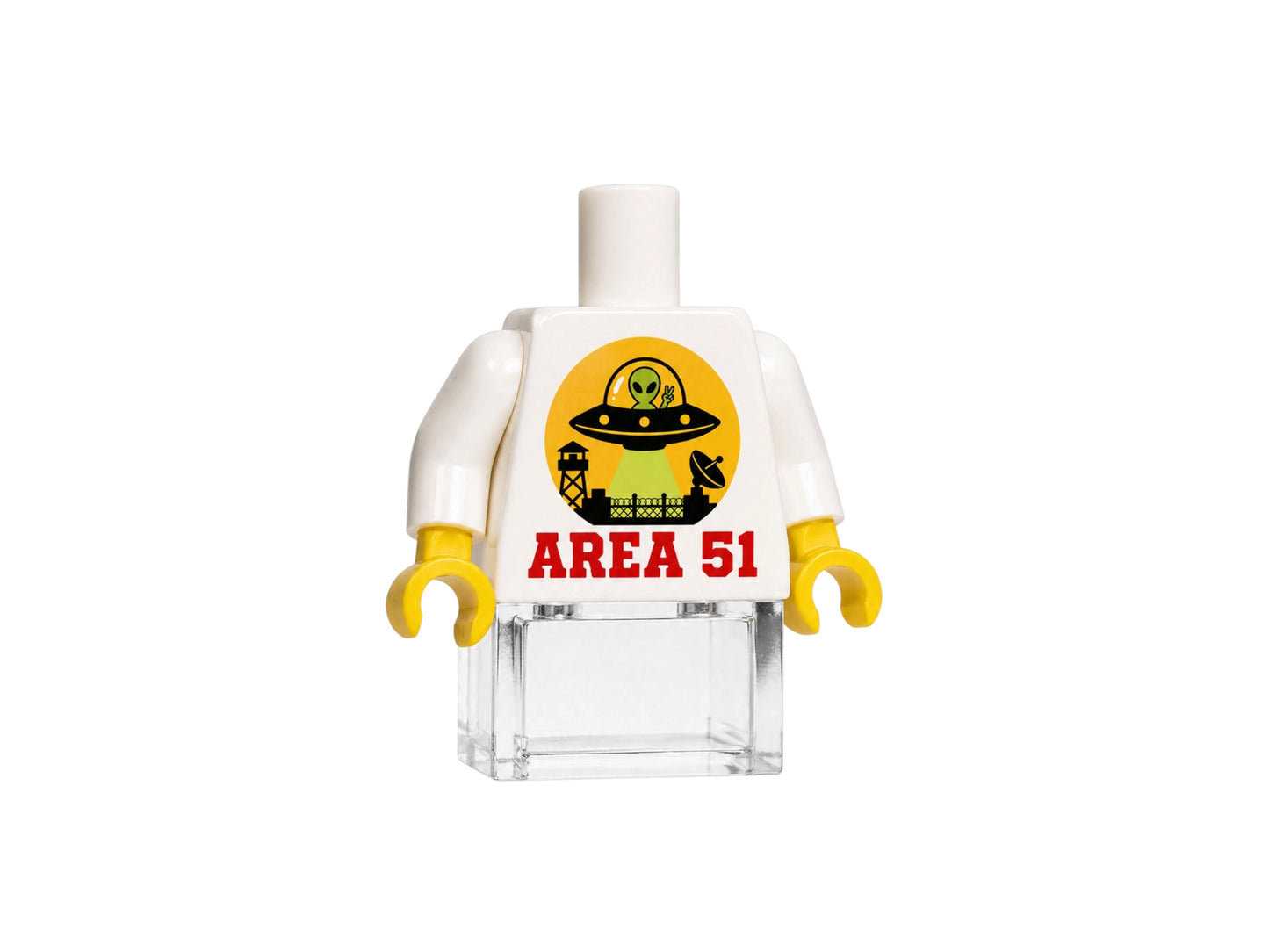 Area 51 Baustein Torso