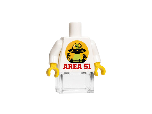 Area 51 Baustein Torso