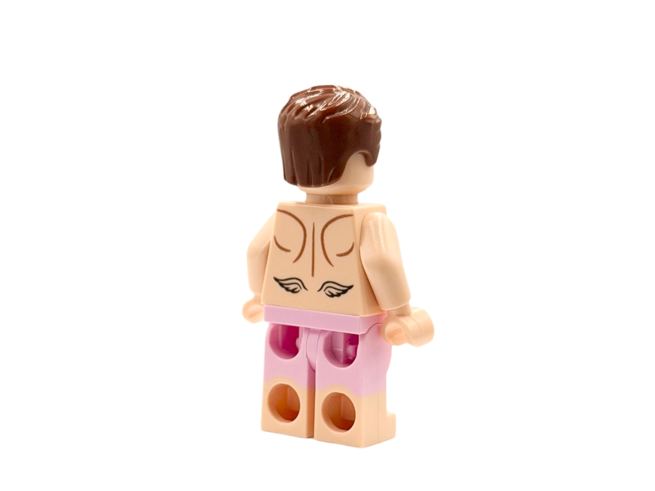 420 Bausteinfigur mit Badehose