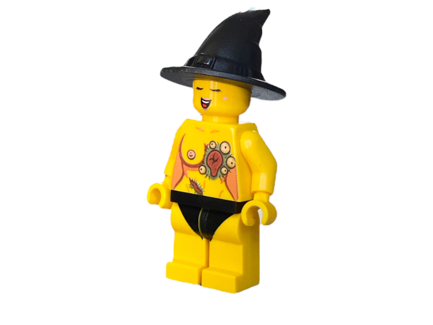 Infizierte Hexe Bausteinfigur