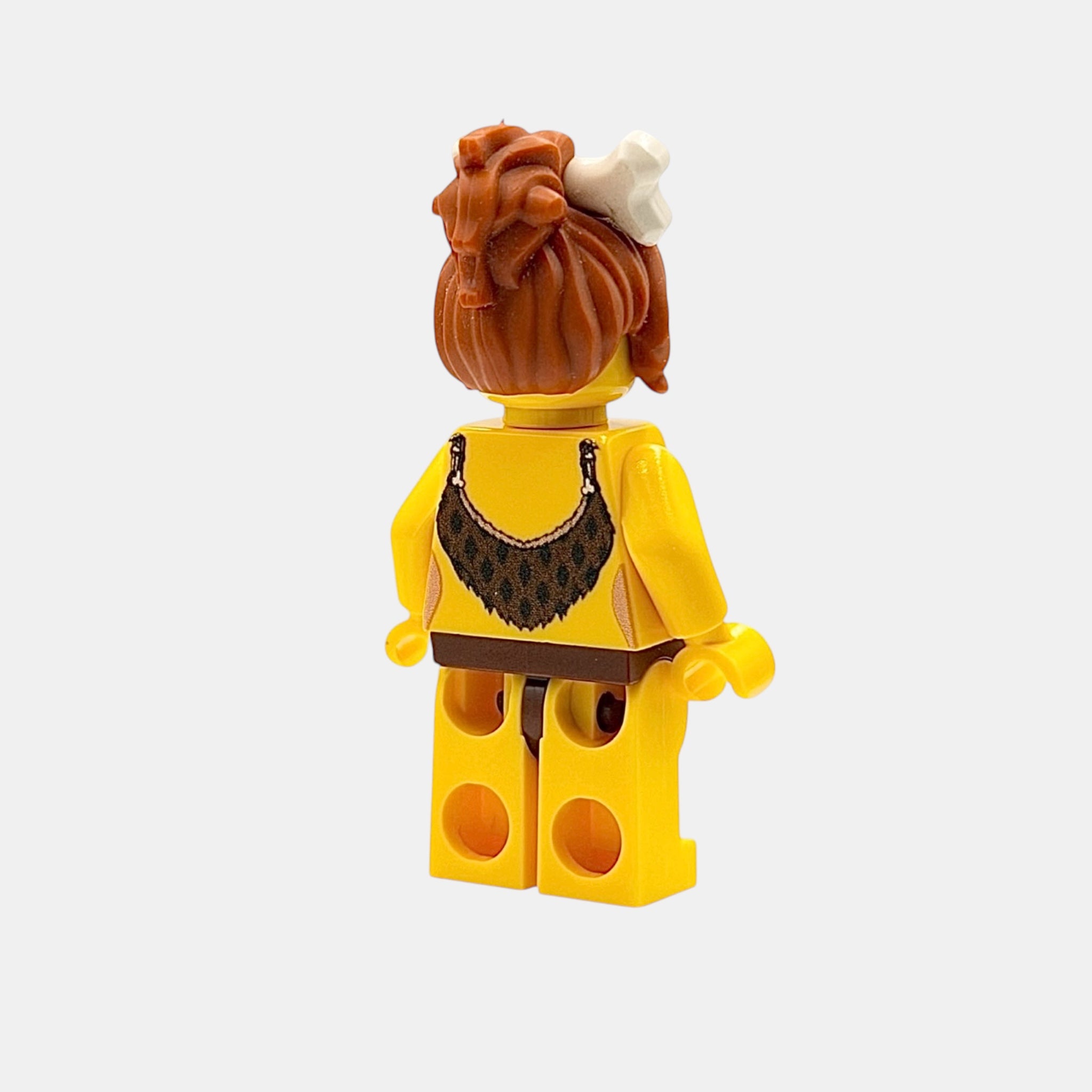 Stone Age Girl Bausteinfigur