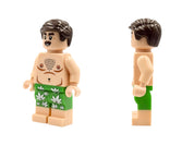 420 Bausteinfigur mit Badehose