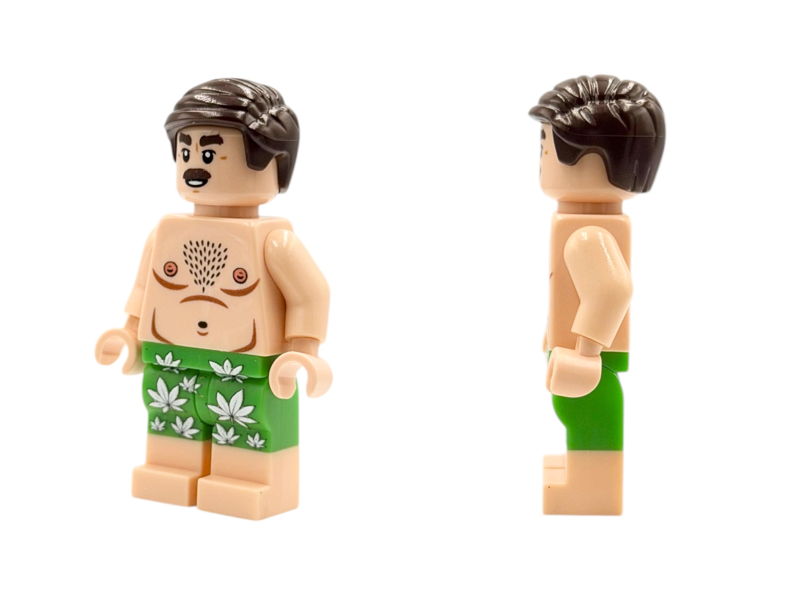 420 Bausteinfigur mit Badehose