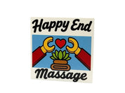 Happy End Massage - 5 x 5 Bausteinplatte