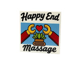 Happy End Massage - 5 x 5 Bausteinplatte